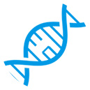 Icon DNA-Doppelhelix