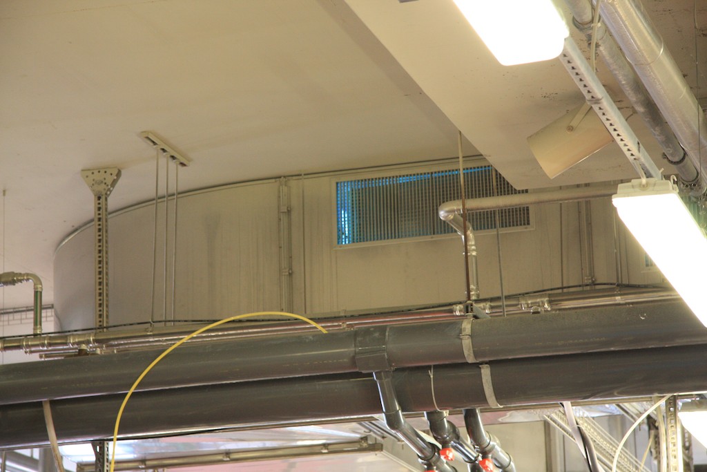 Modulare ESD UVC-Strahler zur Luftstromdesinfektion luftführender Kanäle